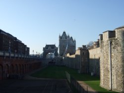 Tower Bridge from the Tower Wallpaper