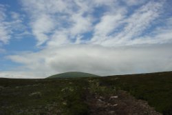 In The Cheviot Hills, Northumberland.