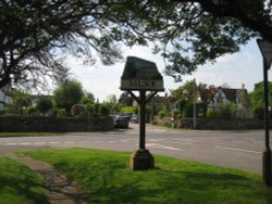 Silsoe village sign