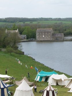 Carew castle & Mill