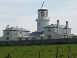 caldey island lighthouse Wallpaper