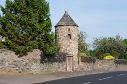 Old keep in Swithland village Wallpaper