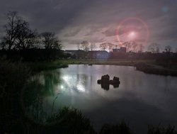 Boating Lake Fort Gardens  Gravesend Wallpaper