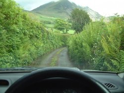Road near Ennerdale