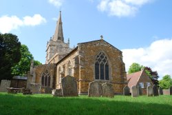 St John the Baptist Church, Cold Overton, Leicestershire Wallpaper