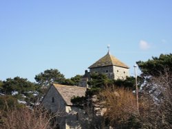 St. Nicholas, Old Shoreham Wallpaper