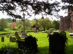 St. Andrew's churchyard