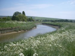 The Adur by Beeding