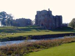 The castle Wallpaper