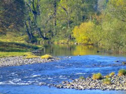 The river Eamont Wallpaper