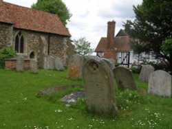 St Margarets churchyard