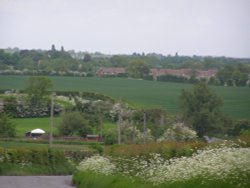 View from Higham Gobion over the Bedfordshire countryside