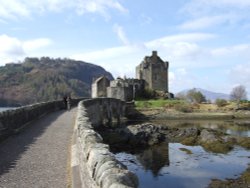 Eilean Donan Castle Wallpaper
