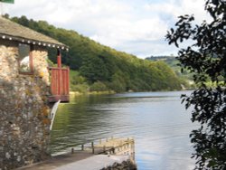 The Boathouse on Ullswater near  Pooley Bridge. Cumbria. Wallpaper