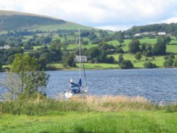 Ullswater near Pooley Bridge. Cumbria. Wallpaper