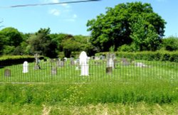 A Country Churchyard