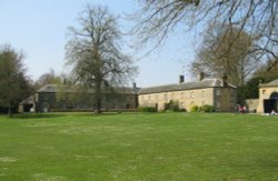 Court Yard, Wallington Hall.