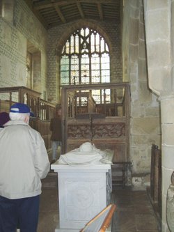 Haddon Hall - Chapel - 22 October 2007
