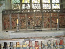 Haddon Hall - Chapel - 22 October 2007 Wallpaper