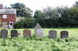 Butley, Suffolk. St.John the Baptist.   Ancestral Graves.' Howard'