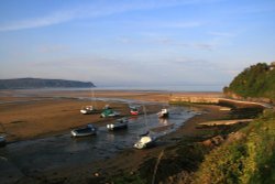 Abersoch  beach at Sunset