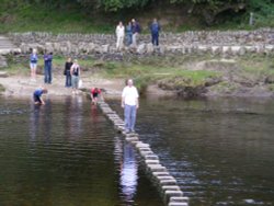 Stepping Stones Wallpaper