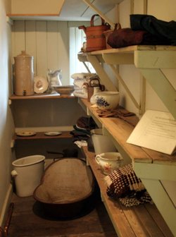 Housemaids cupboard