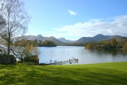 Derwentwater from Crow Park Wallpaper