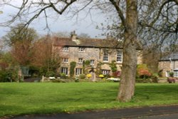 The Upper Village Green at Bolton by Bowland Wallpaper