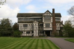 Little Moreton Hall Wallpaper