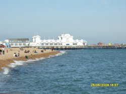 Portsmouth Sea Beach Wallpaper