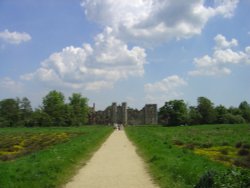Cowdray House Wallpaper