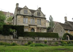 Near Trinity Church Wallpaper