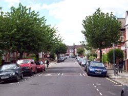 Ancona Road NW10 Wallpaper