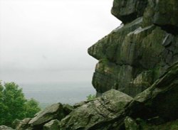 The Old Man of Beacon Hill, Leicestershire.