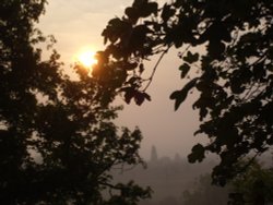 Castle ghosts Wallpaper