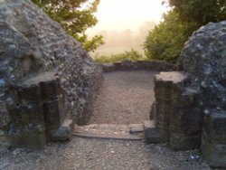 Dreams of past glories Wallpaper