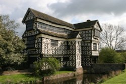 Little Moreton Hall
