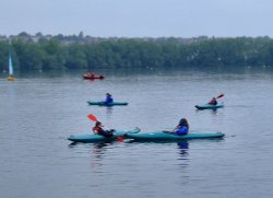 Kings Mill reservoir Wallpaper