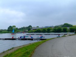 Kings Mill reservoir Wallpaper