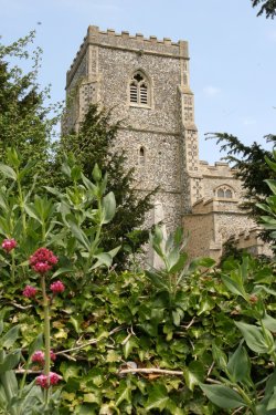 St Mary, Dalham