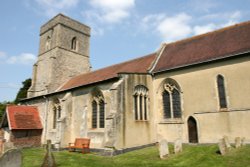 St Mary, Lidgate