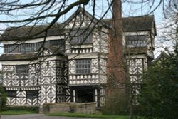 Little Moreton Hall Wallpaper