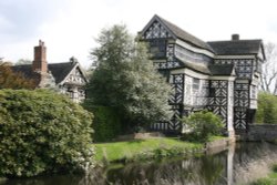 Little Moreton Hall Wallpaper