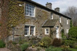 Village House Wallpaper