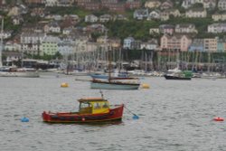 A rainy day at Dartmouth May 08 Wallpaper