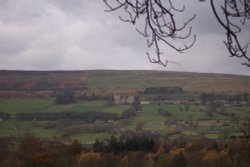 Castle Bolton from the A684 Wallpaper