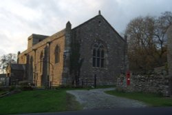 St. Oswald's at Castle Bolton