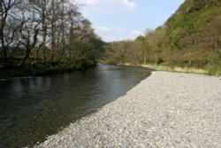 The River Derwent at Grange