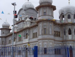 Seikh Temple Queens Park Wallpaper